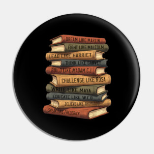 Heroes-of-Black-history Pin