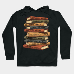 Heroes-of-Black-history Hoodie