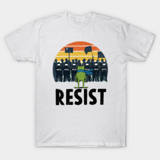 Resist-Frog T-Shirt