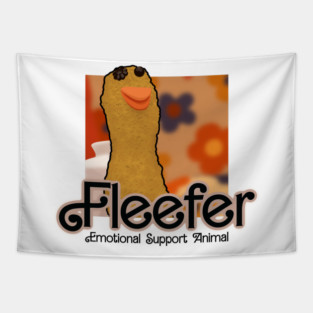 Nanalan fleefer Tapestry