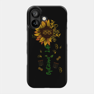 5S Optometry Optometrist Ophthalmology Optician Optician Optics (45) Phone Case