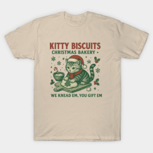 Christmas-cat T-Shirt