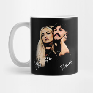 Alexa Bliss & Dominik Mysterio Signature Mug