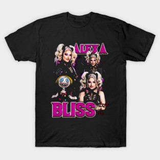 Alexa Bliss Vintage Collage T-Shirt