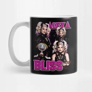 Alexa Bliss Vintage Collage Mug