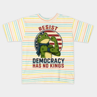resist-frog Kids T-Shirt