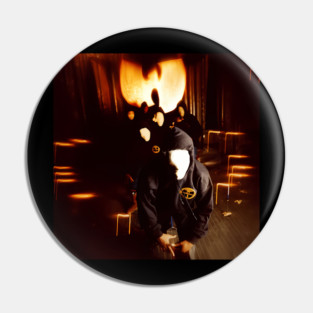 Wu-Tang Clan 36 Chambers Vintage Pin
