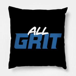 Detroit Lions – All Grit, All Game Pillow