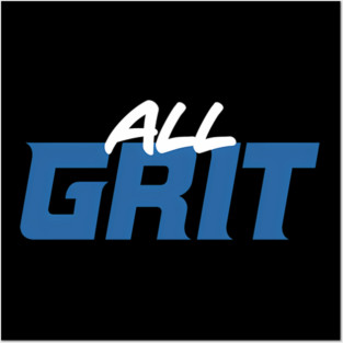 Detroit Lions – All Grit, All Game Posters and Art