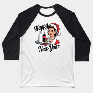 Happy-New-Year Baseball T-Shirt