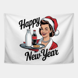 Happy-New-Year Tapestry