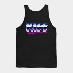 Kisss - I Was Made For Lovin'You Tank Top