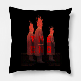 your destiny the end on fireman Pillow
