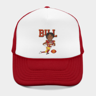 Bill-Jacory Croskey-Merritt-22 Washington-Commanders Hat