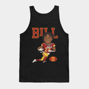Bill-Jacory Croskey-Merritt-22 Washington-Commanders Tank Top