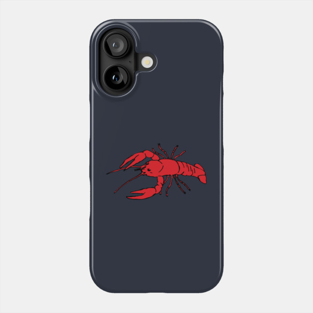 Who's your CrawDaddy? Phone Case by DonWillisJrArt