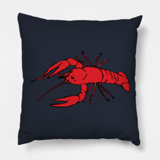 Who's your CrawDaddy? Pillow