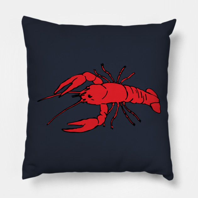 Who's your CrawDaddy? Pillow by DonWillisJrArt