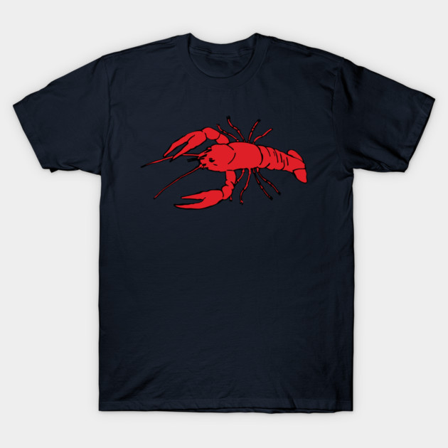 Who's your CrawDaddy? T-Shirt by DonWillisJrArt
