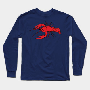 Who's your CrawDaddy? Long Sleeve T-Shirt