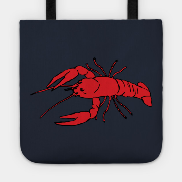 Who's your CrawDaddy? Tote by DonWillisJrArt