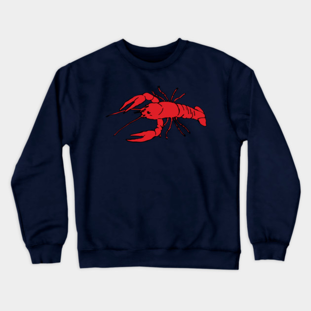 Who's your CrawDaddy? Crewneck Sweatshirt by DonWillisJrArt
