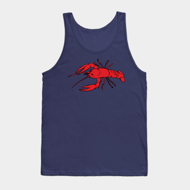 Who's your CrawDaddy? Tank Top by DonWillisJrArt