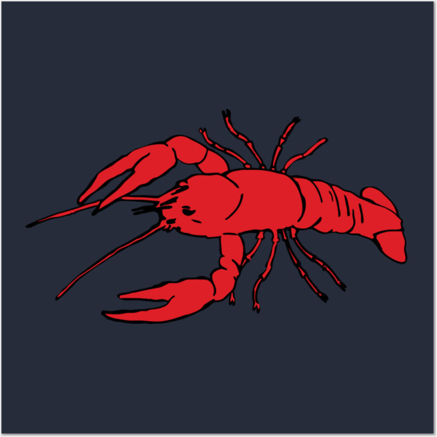 Who's your CrawDaddy? Wall Art by DonWillisJrArt