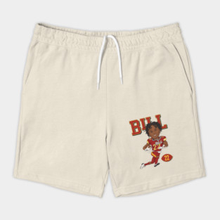 Bill Jacory Croskey Merritt 22 Washington-Commanders Shorts