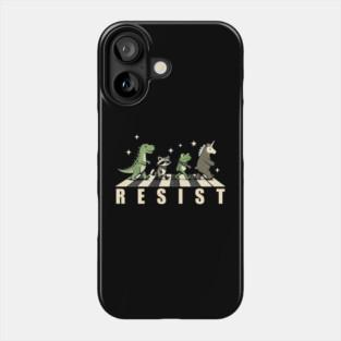 Resist-Frog Phone Case