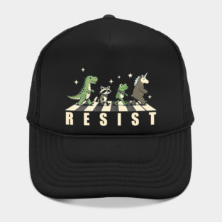Resist-Frog Hat