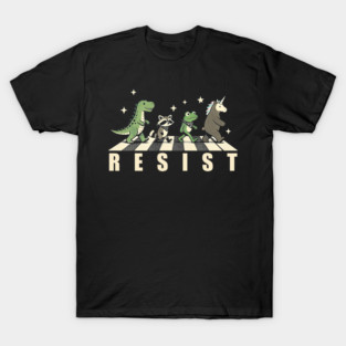 Resist-Frog T-Shirt