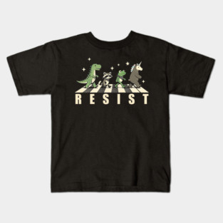 Resist-Frog Kids T-Shirt
