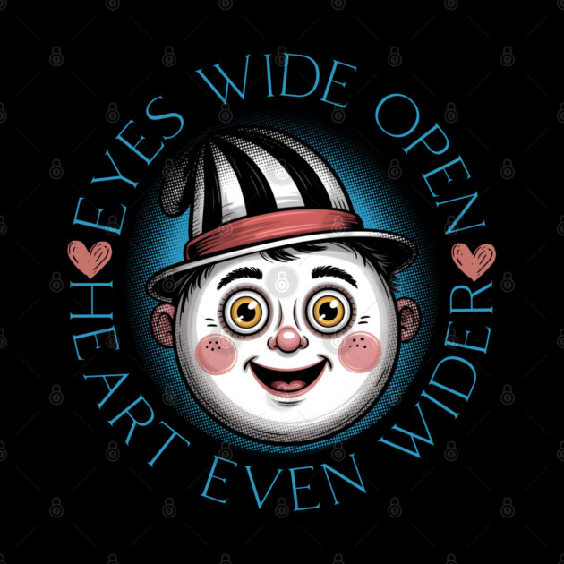 Eyes Wide Open Heart Even Wider by norhando