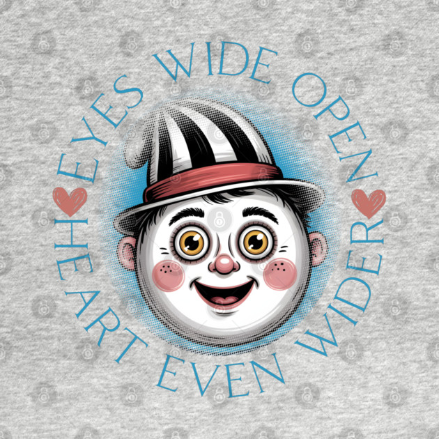 Eyes Wide Open Heart Even Wider by norhando