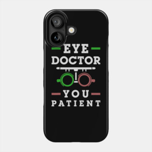 5S Optometry Optometrist Ophthalmology Optician Optician Optics (50) Phone Case
