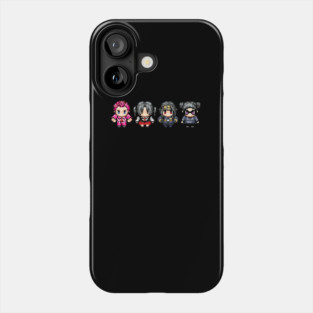 Mindless Self Indulgence Video Game Retro Phone Case