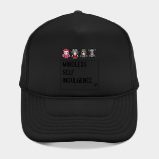 Mindless Self Indulgence Video Game Retro Hat