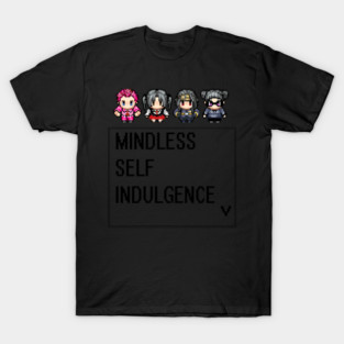 Mindless Self Indulgence Video Game Retro T-Shirt