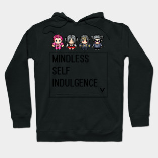 Mindless Self Indulgence Video Game Retro Hoodie