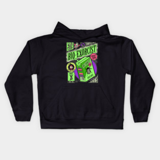 Bio Exorcist Energy Drink Kids Hoodie