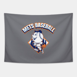 METS baseball Tapestry