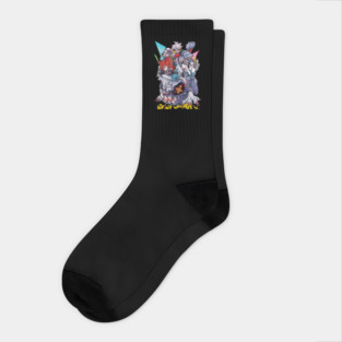 Gachiakuta Socks