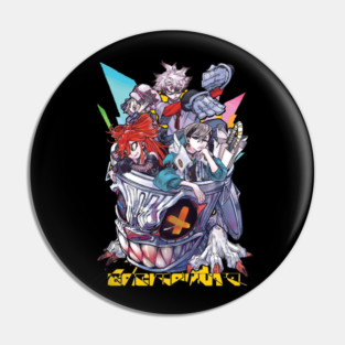 Gachiakuta Pin