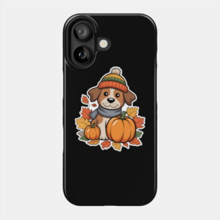 Autumn Fall Otterhound Dog Owner Thanksgiving Cozy Phone Case