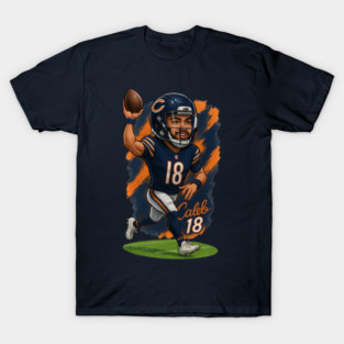 Caleb Williams Chicago QB Design T-Shirt