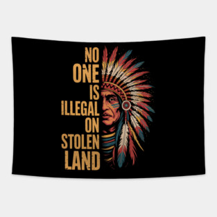 Indigenous-People Tapestry