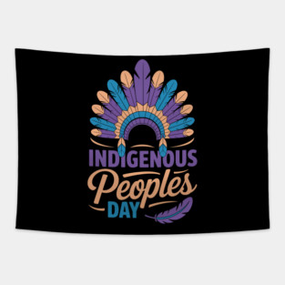 Indigenous-People Tapestry