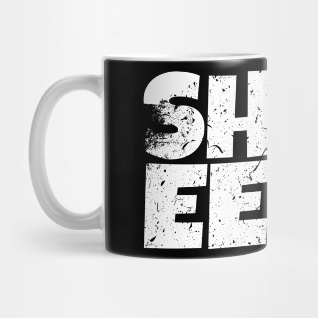 Sheeeiit Shirt - Funny Sarcasm Exclamation Humor by OUTFITPAW