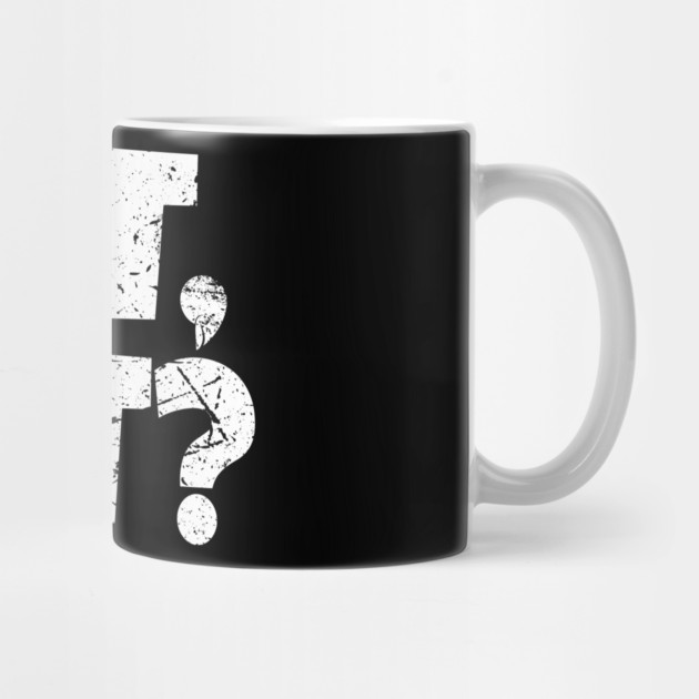 Wait What Shirt - Confused Reaction Funny Gift Tee by OUTFITPAW